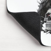 Crow, F-Caw-F Funny Bird F-Caw-F Moon Gothic Adult Muismat (Hoek)