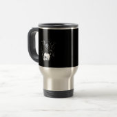 Crow F-Caw-F Funny Bird Saying Humor Meme Desin Reisbeker (Voorkant links)