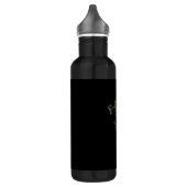 Crow F-Caw-F Funny Bird Waterfles (Links)