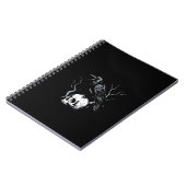Crow F-Caw-F Grappige Vogel Grappige Uitspraak Hum Notitieboek (Linkerzijde)