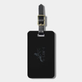 Crow F-Caw-F Retro Crow Bagagelabel (Voorkant verticaal)