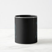 Crow F-Caw-F Retro Crow Lover Funny Mok (Midden)