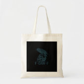 Crow F-Caw-F Retro Crow Lover Funny Tote Bag (Voorkant)
