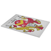 Crow Family Crest Snijplank (Hoek)