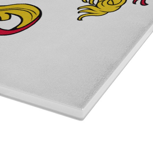 Crow Family Crest Snijplank (Hoek)