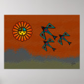 Crow Flight Poster (Voorkant)