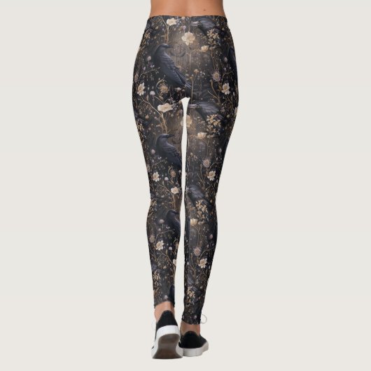 Crow Garden Leggings -  (Achterkant)