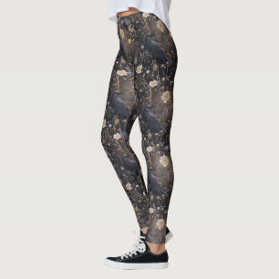 Crow Garden Leggings - 