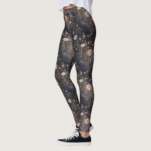 Crow Garden Leggings -  (Links)