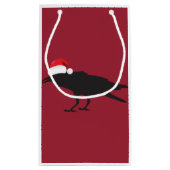 Crow Gift Bag Klein Cadeauzakje (Achterkant)