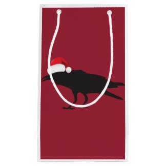 Crow Gift Bag Klein Cadeauzakje