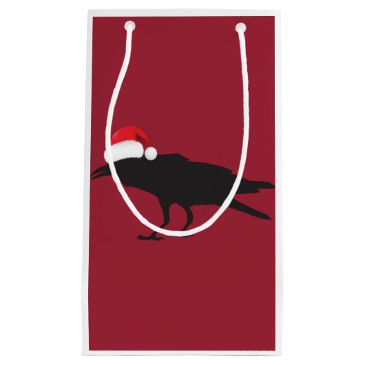 Crow Gift Bag Klein Cadeauzakje (Voorkant)