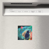 Crow Gifts Magnet (Insitu (Vaatwasser))