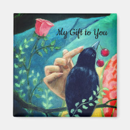 Crow Gifts Magnet