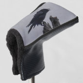 Crow Golf Head Hoesje Golfheadcover (3/4 voorkant)