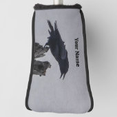 Crow Golf Head Hoesje Golfheadcover (Draai 90)