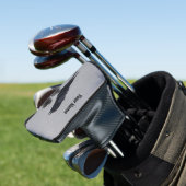 Crow Golf Head Hoesje Golfheadcover (Insitu)