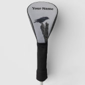 Crow Golf Head Hoesje Golfheadcover (Voorkant)