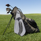 Crow Golf Towel Golfhanddoek (Groen)
