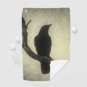 Crow Golfhanddoek (Insitu)