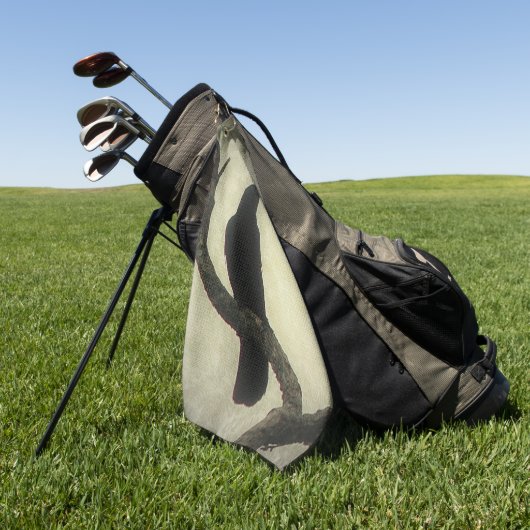 Crow Golfhanddoek (Groen)