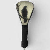 Crow Golfheadcover (Voorkant)