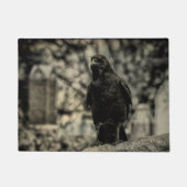 Crow Greeter Deurmat (Voorkant)
