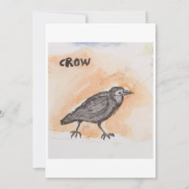 Crow Greeting Card Kaart