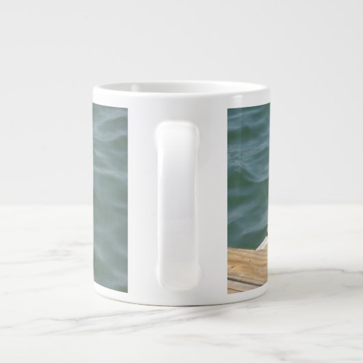 Crow Grote Koffiekop (Achterkant)