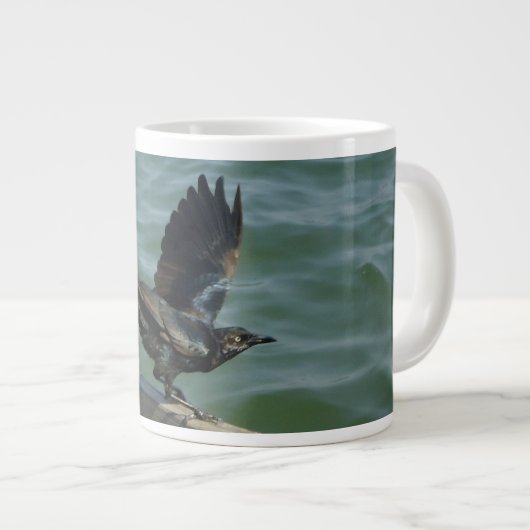 Crow Grote Koffiekop (Voorkant rechts)