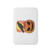 Crow Halloween Bird Watcher Gift Badmat (Voorkant Verticaal)
