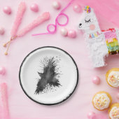 Crow Halloween Paper Bord (Feest)