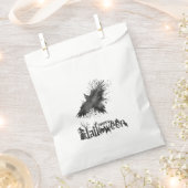 Crow Halloween Party Favor Bag Bedankzakje (Geknipt)