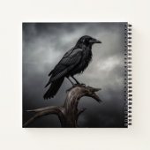 Crow Hardcover Notitieboek (Achterkant)
