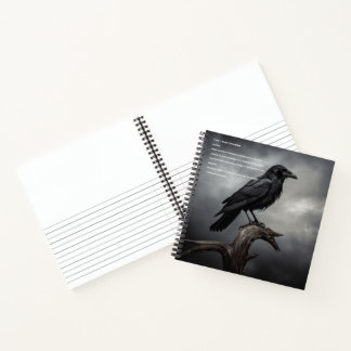 Crow Hardcover Notitieboek