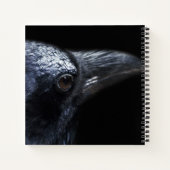 Crow Hardcover Notitieboek (Achterkant)