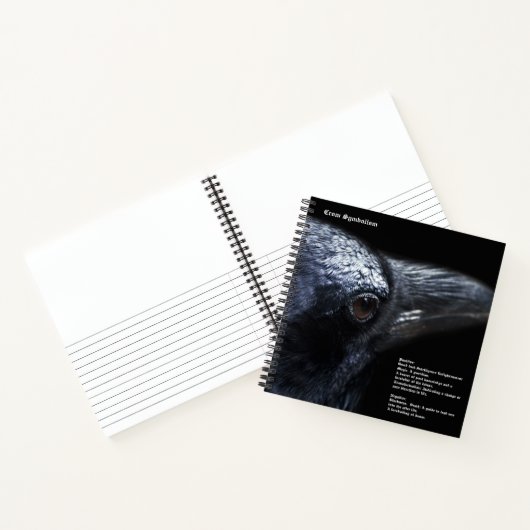 Crow Hardcover Notitieboek (Binnen)