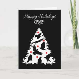 Crow Holiday Greeting Card Feestdagen Kaart