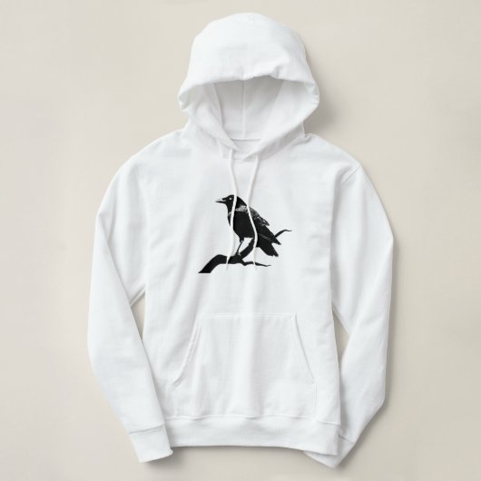 Crow Hoodie (Design voorkant)