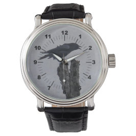 Crow Horloge