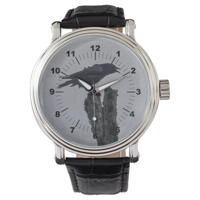 Crow Horloge (Voorkant)