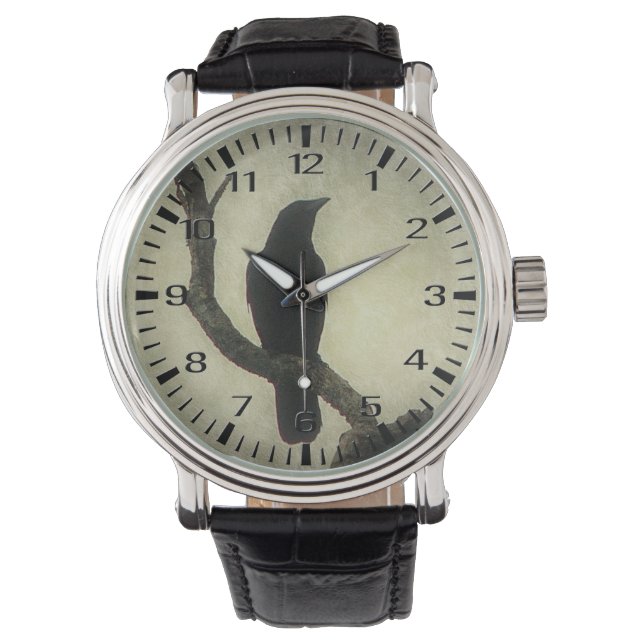 Crow Horloge (Voorkant)