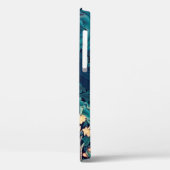 Crow in The Forest, William Morris Case-Mate iPhone Case (Achterkant / Links)