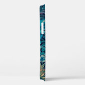 Crow in The Forest, William Morris Case-Mate iPhone Case (Achterkant / Rechts)