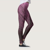 Crow in Tree in Mauve Leggings (Rechts)