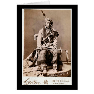 Crow Indian 1880