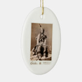 Crow Indian 1880 Keramisch Ornament (Rechts)