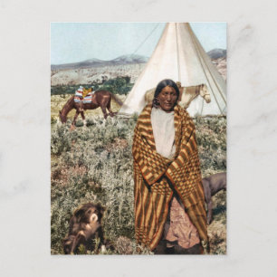 Crow Indian 1902 Briefkaart