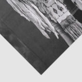 Crow Indian Group Portrait, begin jaren '00 Tissuepapier (Detail)