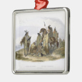 Crow Indians, bord 13 van deel 1 van 'Travels i Metalen Ornament (Links)